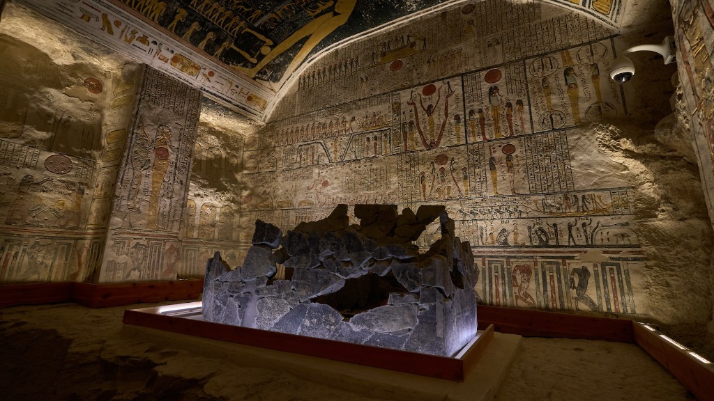 Diorama Mesir Purba